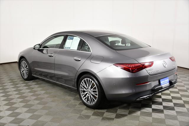 2025 Mercedes-Benz CLA 250 4MATIC