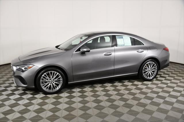 2025 Mercedes-Benz CLA 250 4MATIC