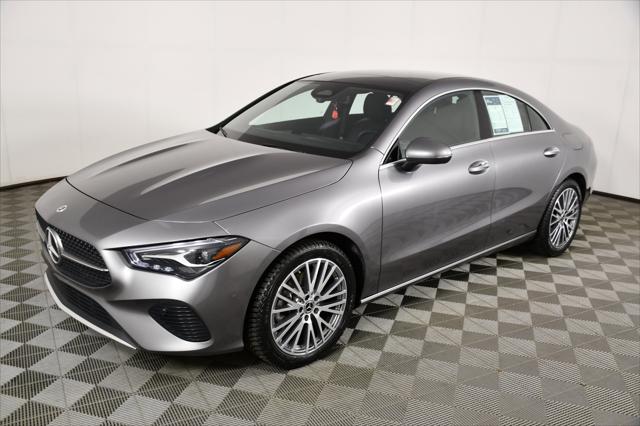 2025 Mercedes-Benz CLA 250 4MATIC