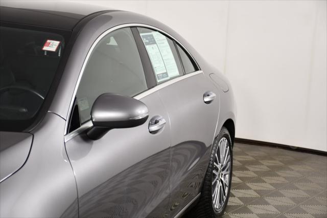 2025 Mercedes-Benz CLA 250 4MATIC