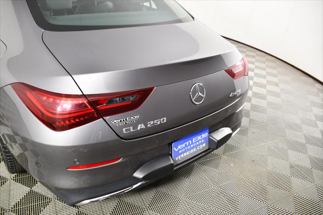 2025 Mercedes-Benz CLA 250 4MATIC