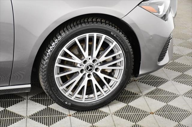 2025 Mercedes-Benz CLA 250 4MATIC