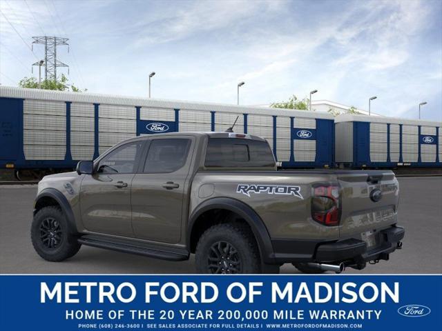 2026 Ford Ranger Raptor