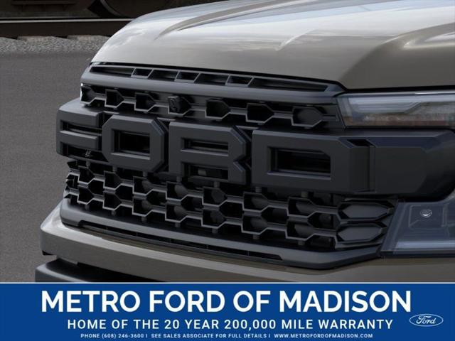 2026 Ford Ranger Raptor
