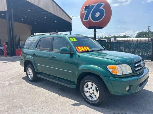 2002 Toyota Sequoia Limited V8 for sale in Hueytown, AL