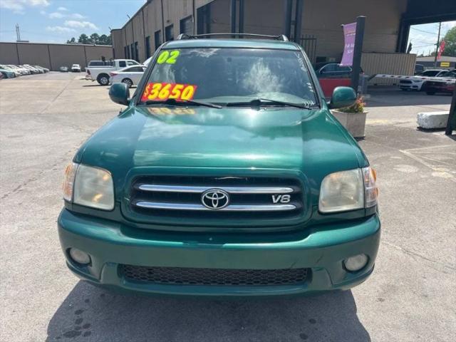 2002 Toyota Sequoia Limited V8