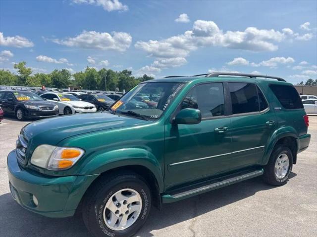 2002 Toyota Sequoia Limited V8