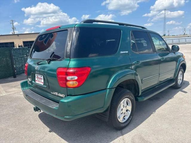 2002 Toyota Sequoia Limited V8