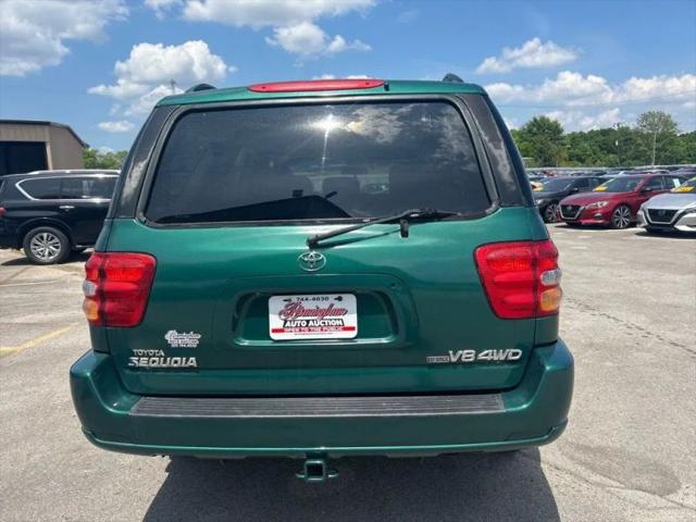 2002 Toyota Sequoia Limited V8