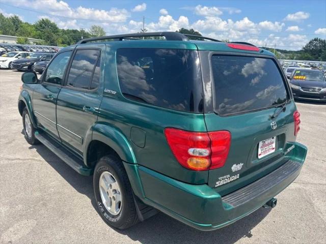 2002 Toyota Sequoia Limited V8