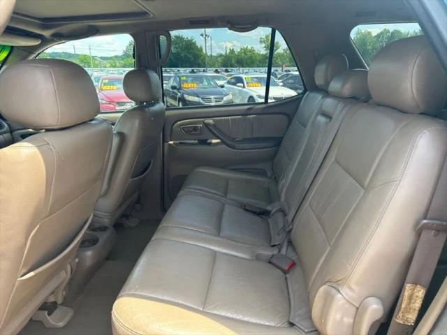 2002 Toyota Sequoia Limited V8