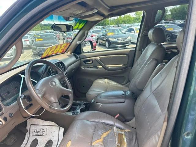 2002 Toyota Sequoia Limited V8
