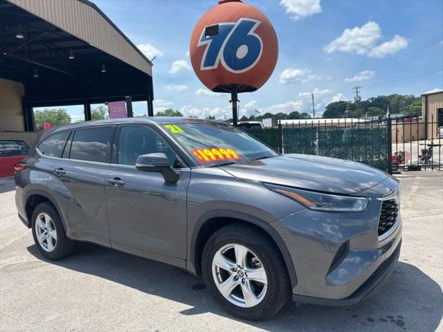 2021 Toyota Highlander L for sale in Hueytown, AL