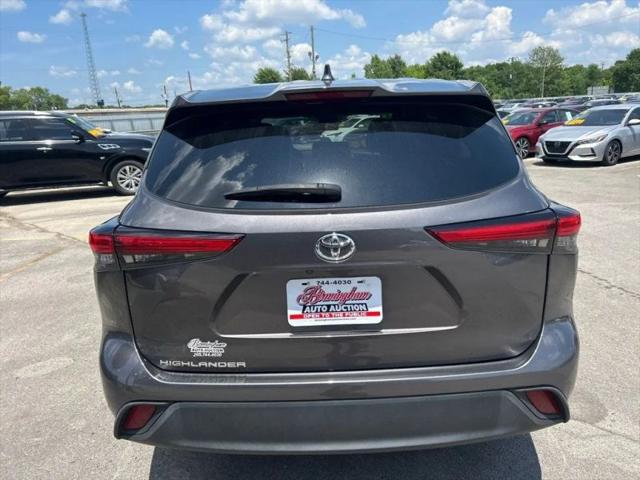 2021 Toyota Highlander L