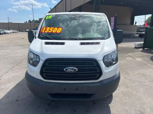 2018 Ford Transit w/60/40 Side Door w/RWB