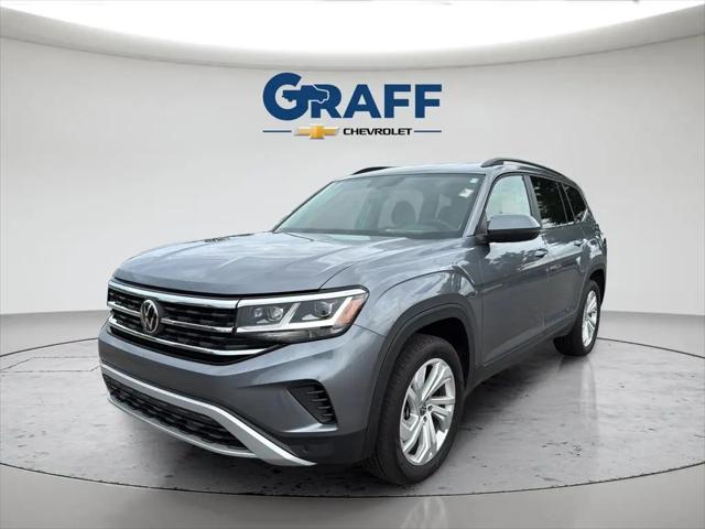 2023 Volkswagen Atlas 3.6L V6 SE w/Technology for sale in Burns Harbor, IN
