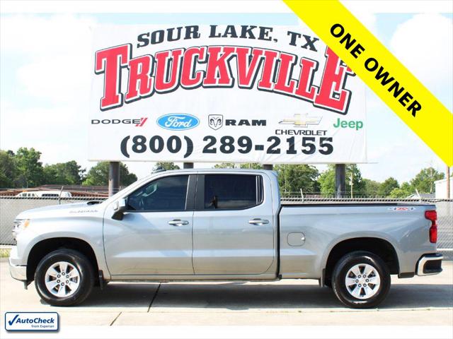 2025 Chevrolet Silverado 1500 4WD Crew Cab Standard Bed LT for sale in Sour Lake, TX