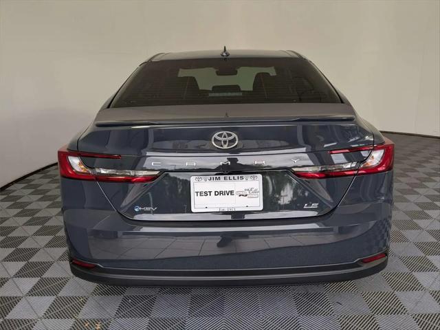 2026 Toyota Camry LE