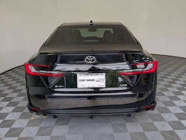 2026 Toyota Camry XSE