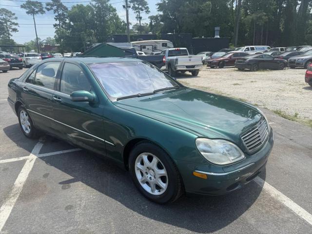 2001 Mercedes-Benz 430 S 430