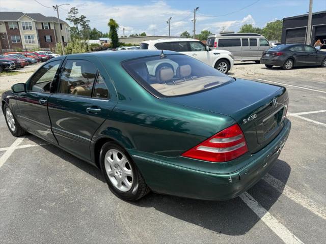 2001 Mercedes-Benz 430 S 430