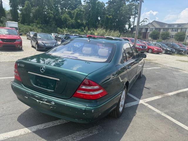 2001 Mercedes-Benz 430 S 430