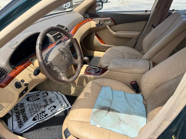 2001 Mercedes-Benz 430 S 430
