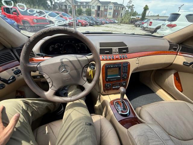 2001 Mercedes-Benz 430 S 430