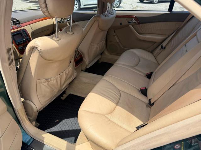 2001 Mercedes-Benz 430 S 430