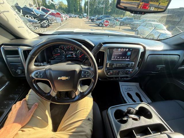 2018 Chevrolet Silverado 1500 1LT