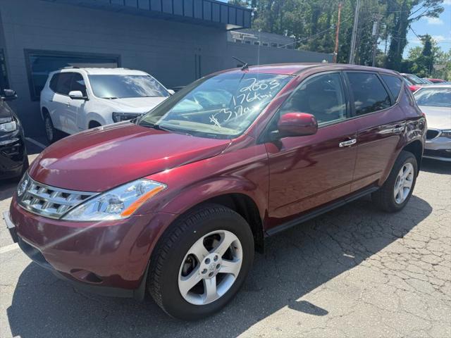 2005 Nissan Murano S for sale in Myrtle Beach, SC