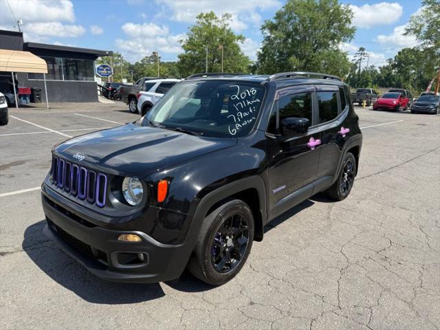 2018 Jeep Renegade Latitude FWD for sale in Myrtle Beach, SC