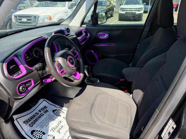 2018 Jeep Renegade Latitude FWD
