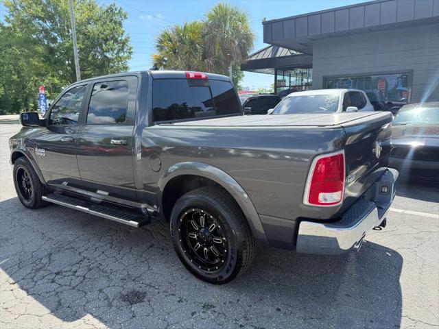 2018 Ram 1500 Laramie Crew Cab 4x2 5'7" Box