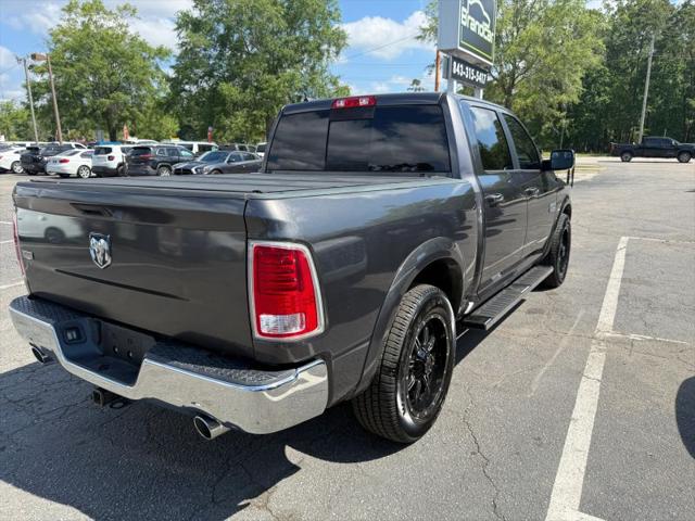 2018 Ram 1500 Laramie Crew Cab 4x2 5'7" Box