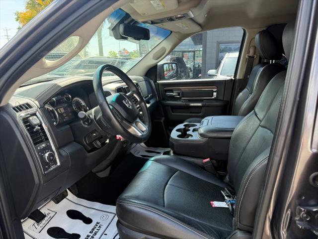 2018 Ram 1500 Laramie Crew Cab 4x2 5'7" Box