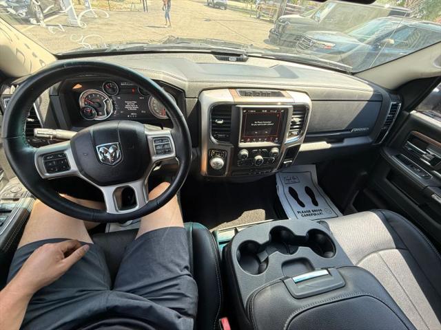 2018 Ram 1500 Laramie Crew Cab 4x2 5'7" Box