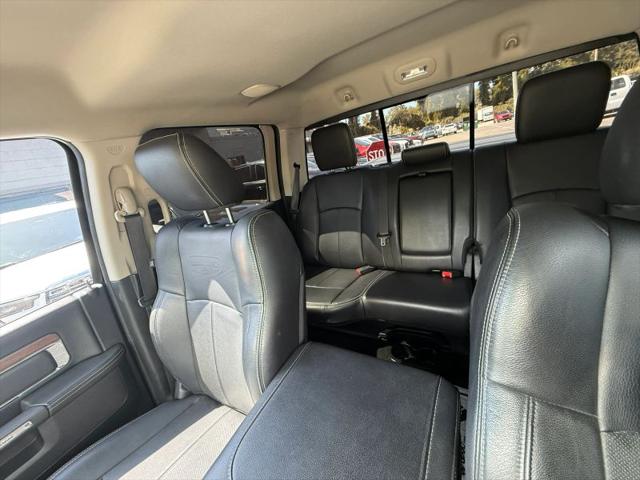 2018 Ram 1500 Laramie Crew Cab 4x2 5'7" Box