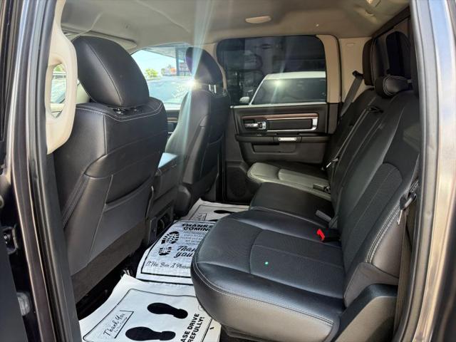 2018 Ram 1500 Laramie Crew Cab 4x2 5'7" Box