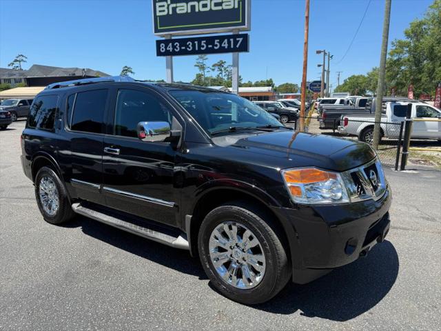 2015 Nissan Armada Platinum