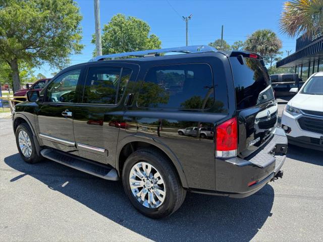 2015 Nissan Armada Platinum