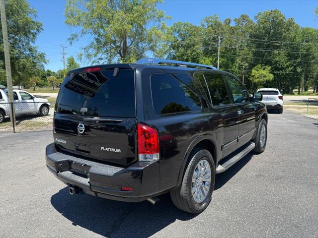 2015 Nissan Armada Platinum