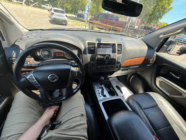 2015 Nissan Armada Platinum