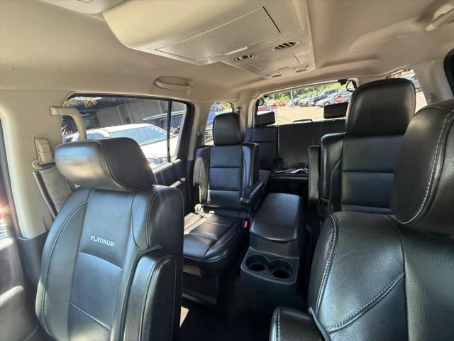 2015 Nissan Armada Platinum