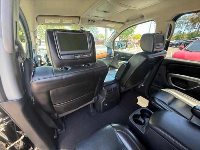 2015 Nissan Armada Platinum