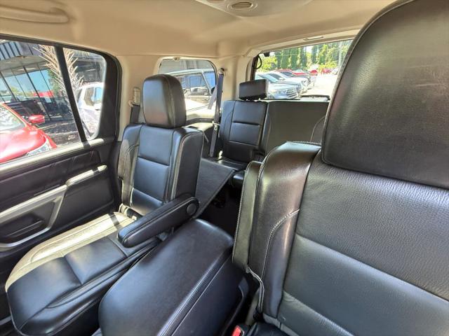 2015 Nissan Armada Platinum
