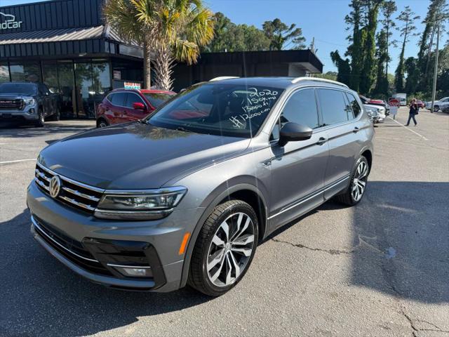 2020 Volkswagen Tiguan 2.0T SEL Premium R-Line for sale in Myrtle Beach, SC