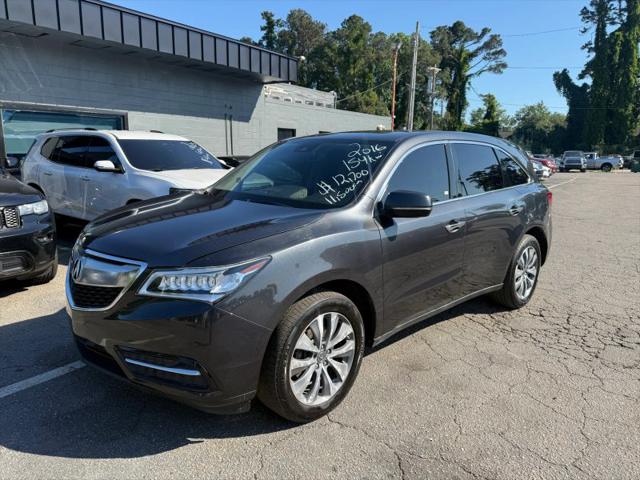 2016 Acura MDX Technology Package for sale in Myrtle Beach, SC