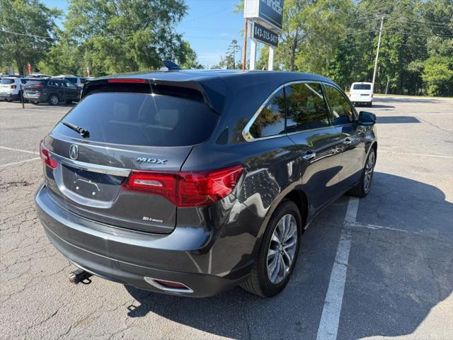 2016 Acura MDX Technology Package