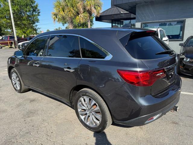 2016 Acura MDX Technology Package